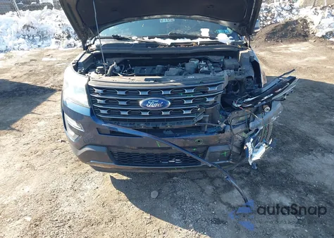 2017 Ford Explorer Xlt z USA, uszkodzony, nr VIN 1FM5K8D8XHGB75935